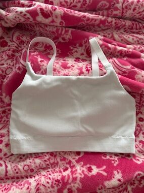 NWOT Aerie White Ribbed Seamless Bralette - Women Intimates